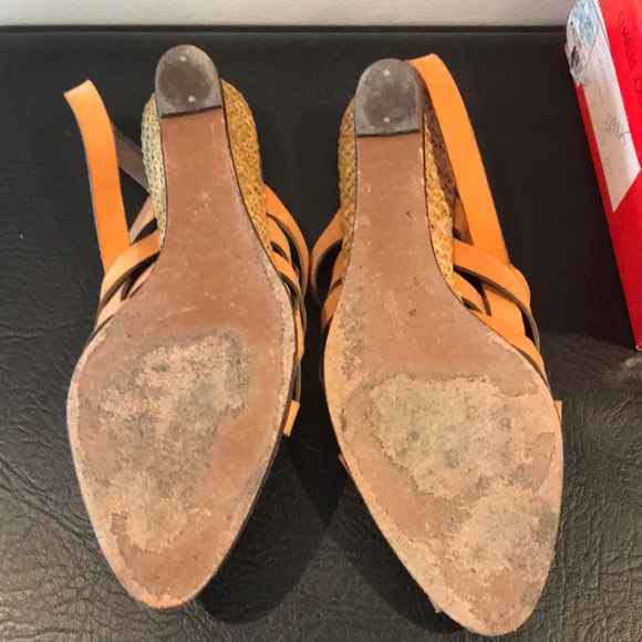 Charles Jourdan shoes size 8-1/2 AA - Picture 5 of 7